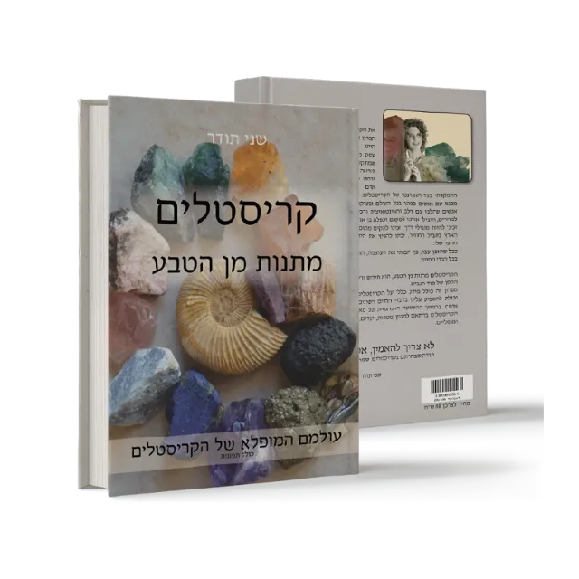 ספר מתוך אוטוריטה מקצועית שעיצבנו